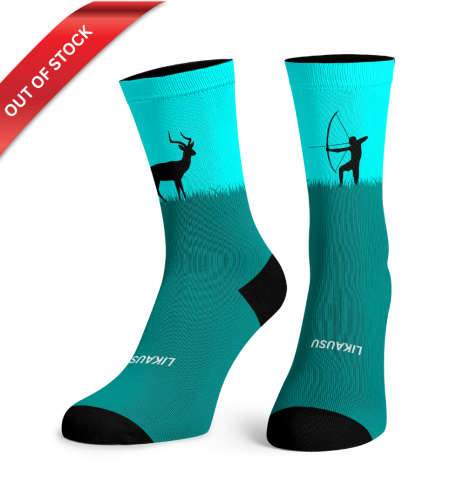 Aim For The Finish Line (Cyan) OOS