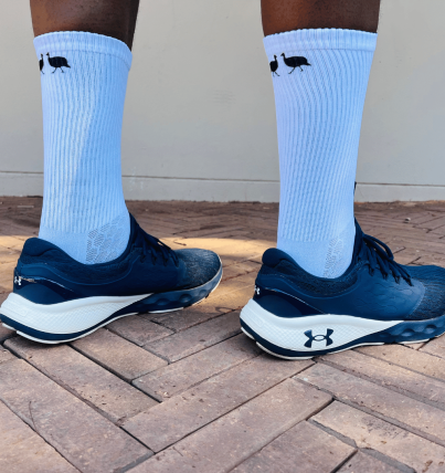 Peace Socks In Action