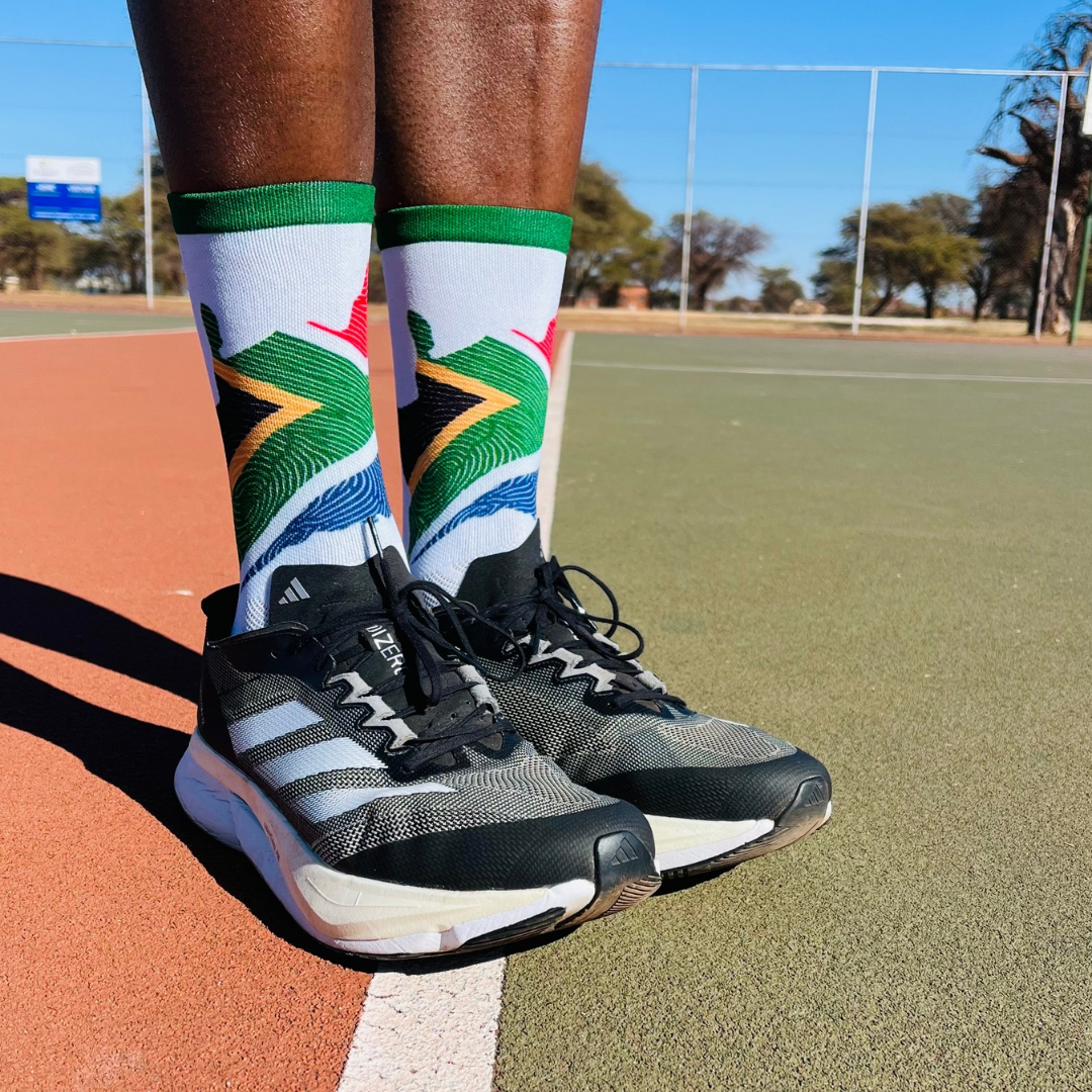 Mzansi Map-Flag Socks - Image 2