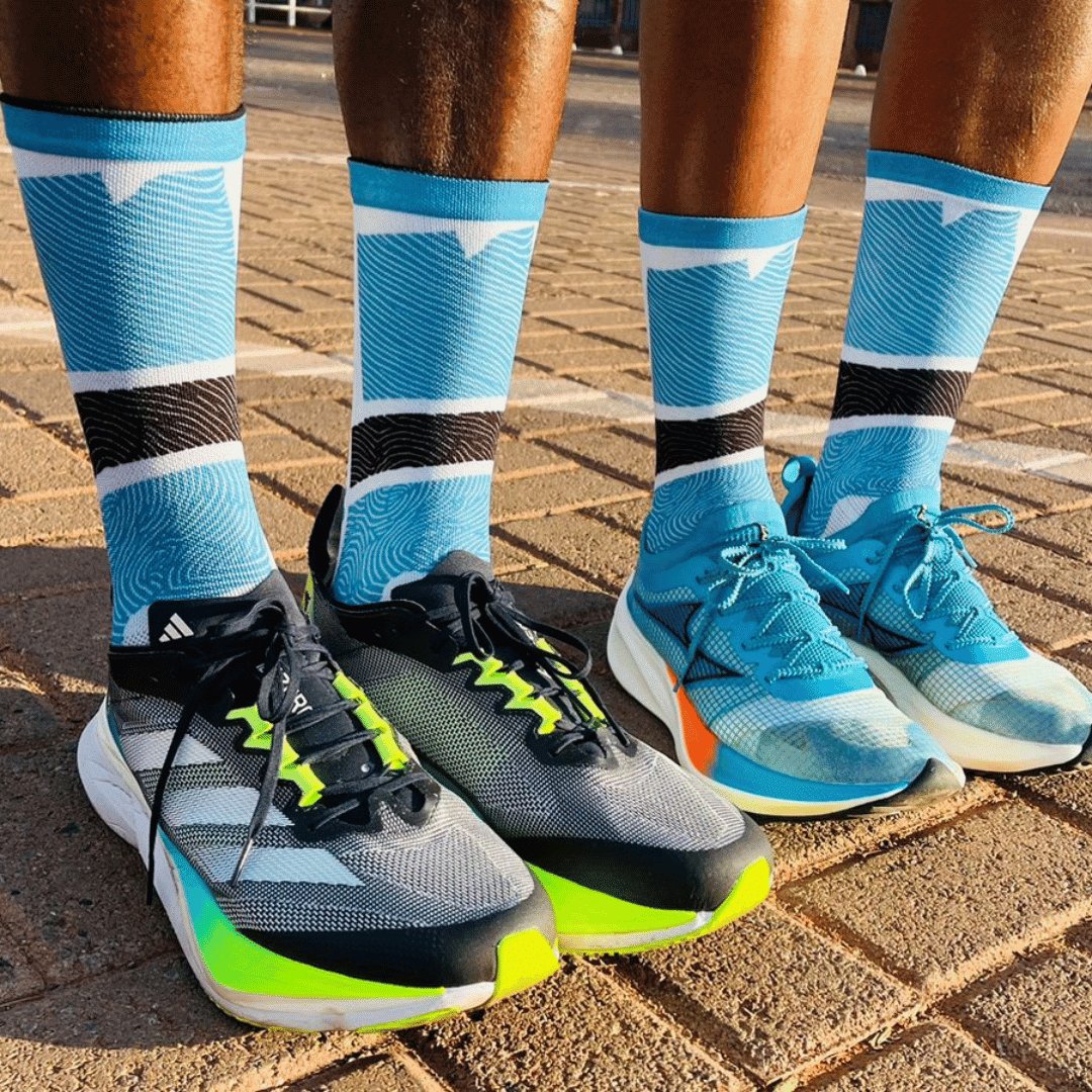 Botswana Map-Flag Socks - Image 3