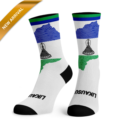 Lesotho Map-Flag New2