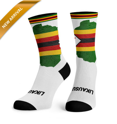 Zimbabwe Map-Flag New2
