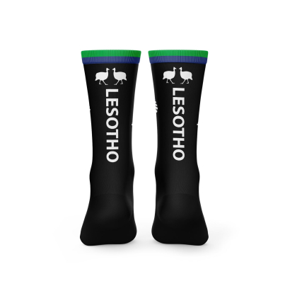 Lesotho Black - Back