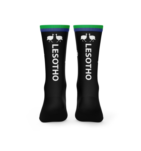 Lesotho Black - Back